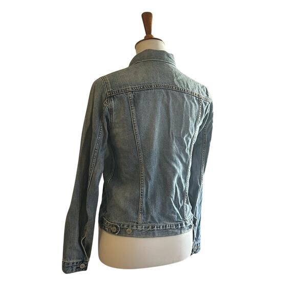 Rare Y2k Vintage Gap 1969 Embroidered Sunflower Jean Jacket, Limited Edition - Picture 6 of 7